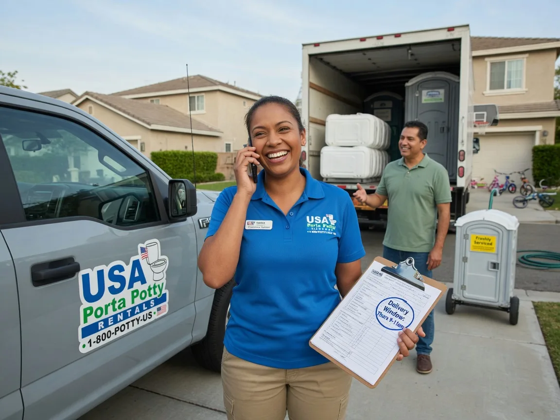 Porta Potty Rental Friant, CA FAQs