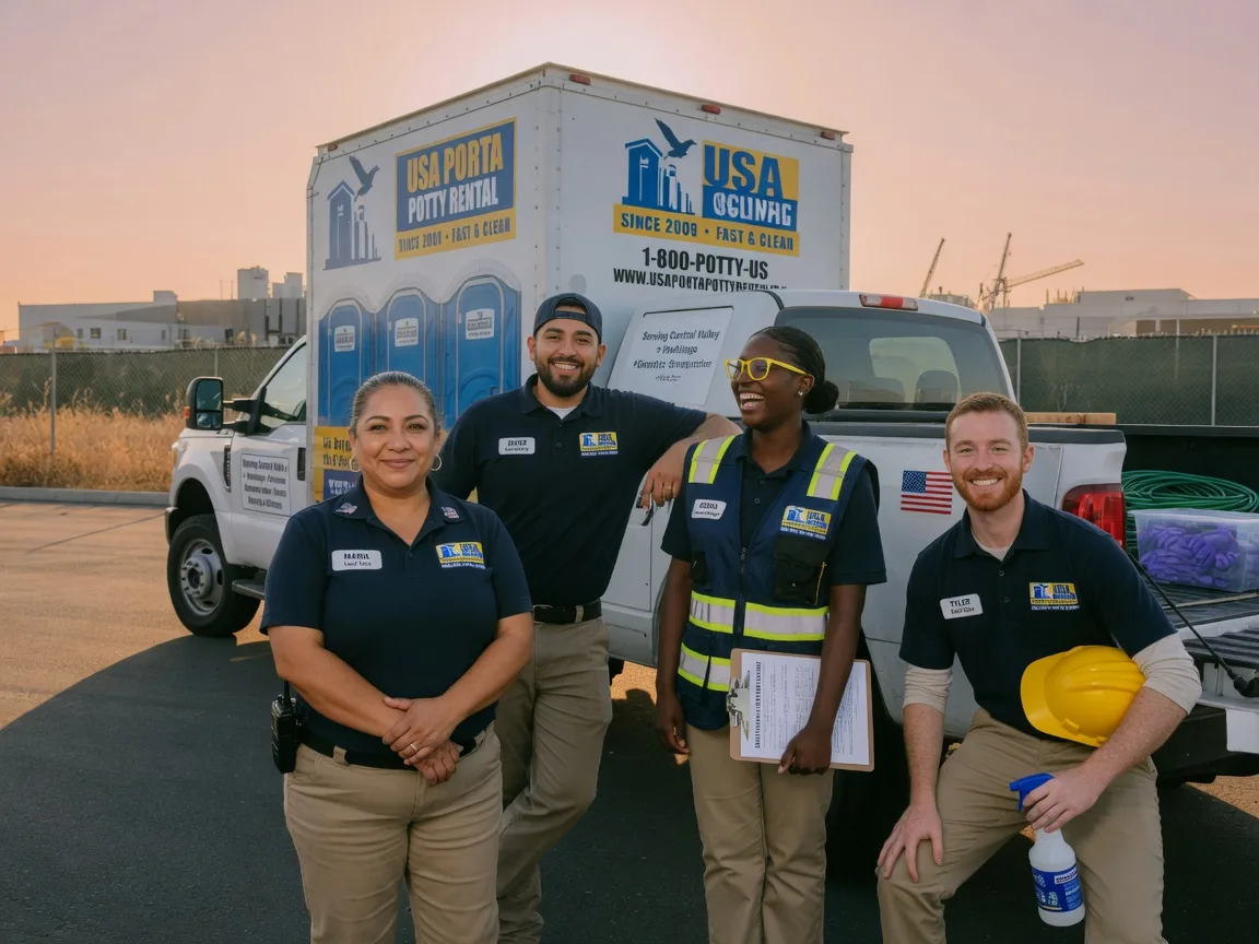 Portable Toilet Rental company in Friant, CA