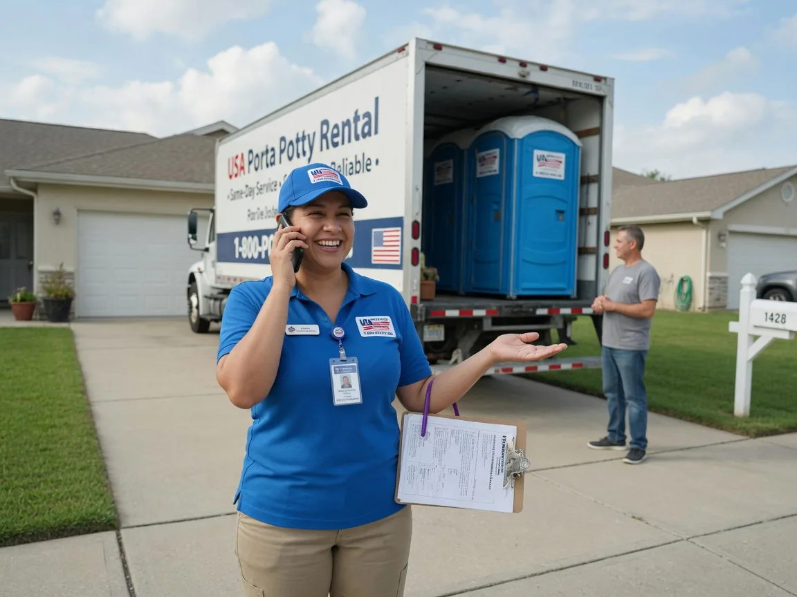 Portable Toilet Rental Friant, CA FAQs